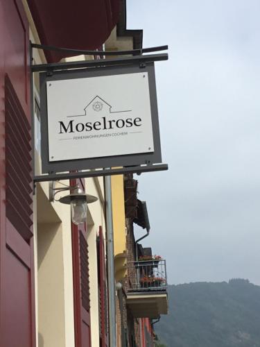 Moselrose in Cochem, Deutschland
