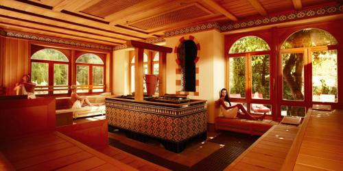 Sieben Welten Hotel & Spa Resort in Kunzell