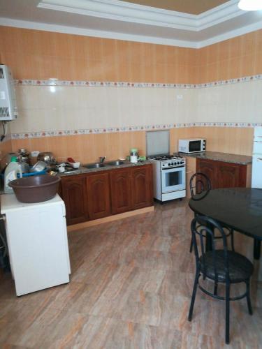 keuken, Miriam Apartments in Mahdia