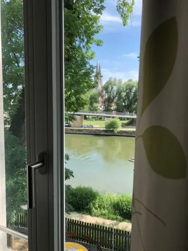 Brauereigaststatte Spitalgarten in Regensburg, Deutschland