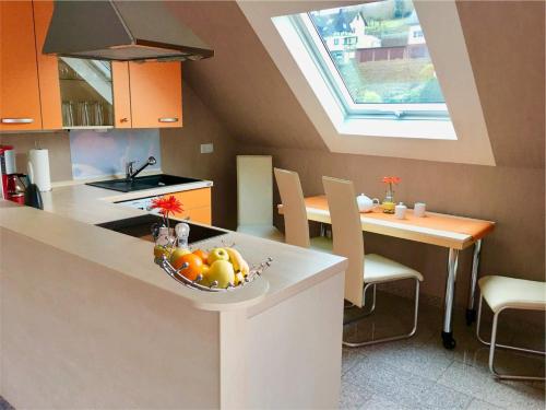 Kitchen, Ferienwohnung Cella in Zell an der Mosel