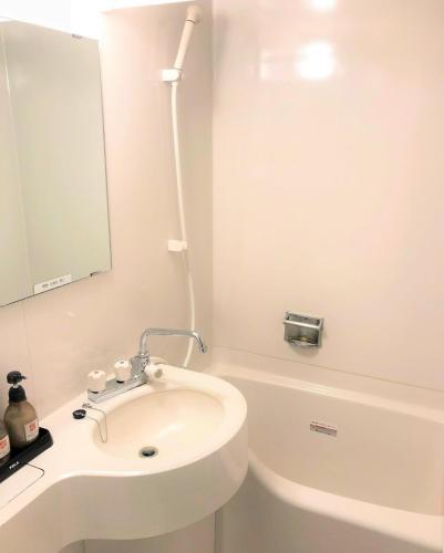Bathroom, Gran Hotel in Shingu