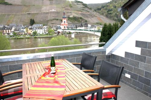Balcony/terrace, Ferienwohnung Cella in Zell an der Mosel