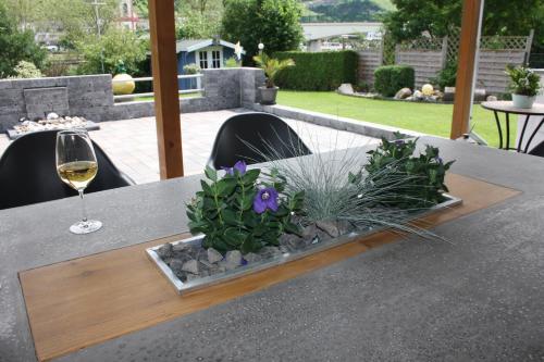 Garden, Ferienwohnung Cella in Zell an der Mosel