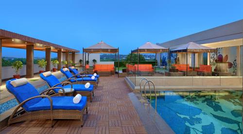 สระว่ายน้ำ, เรดิสัน ควาลิเออร์ (Radisson Gwalior) in กวาลิเออร์