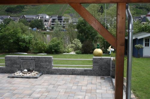 View, Ferienwohnung Cella in Zell an der Mosel