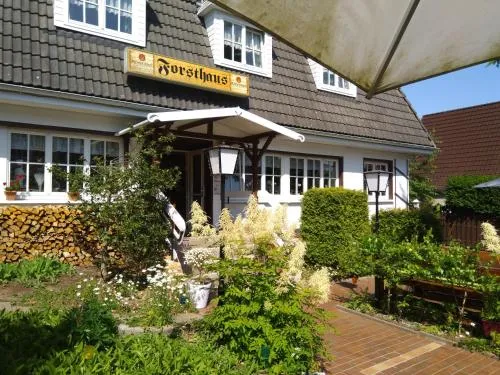 Hotel Forsthaus Sellin in Ostseebad Sellin, Deutschland