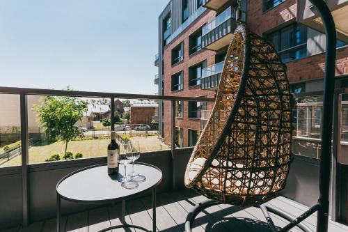 Eight Lux View in Old Town and Free Parking, Kraków