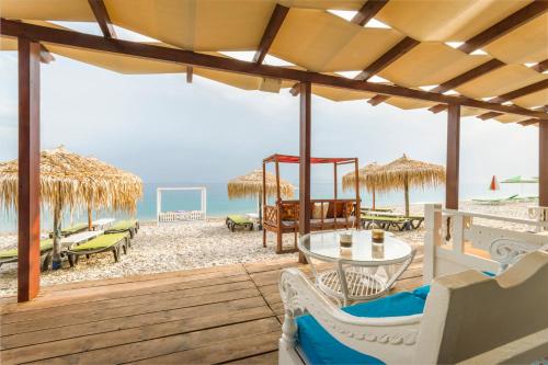 Kokkari Beach Hotel in 科卡里