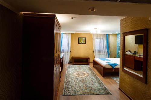 1 double bed