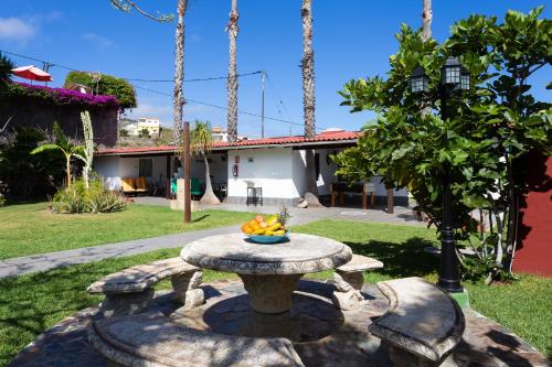 Finca La Gaviota - El Granito- Jacuzzi con vistas al Teide 5
