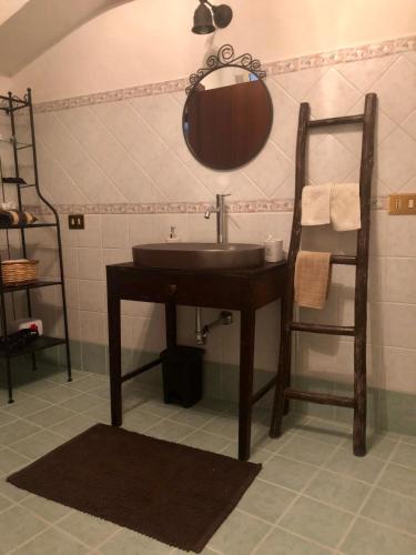Bathroom, La Mice in Vallerano