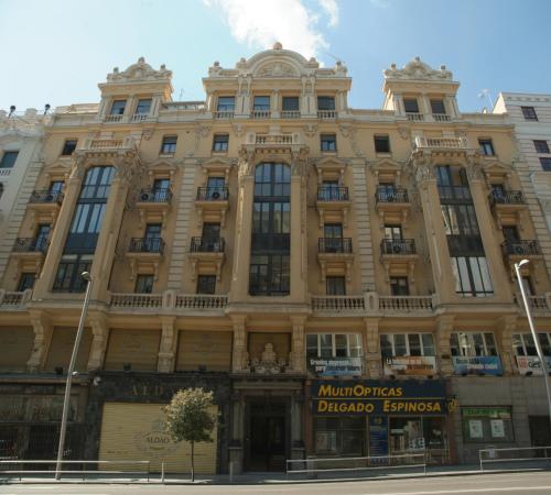 Hostal La Selecta Gran Via Madrid