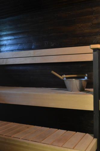 Sauna, Tenon Erakievari in Karigasniemi