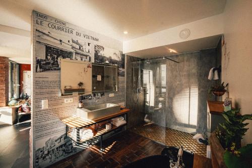 ฝักบัว, 36 Phô Cô Hotel & Suites (36 Pho Co Hotel & Suites) in ไวมาร์