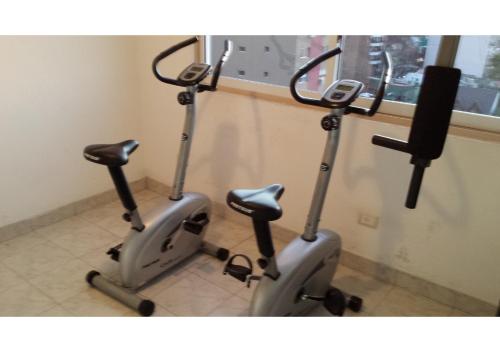 Fitneszközpont, Modern Apartment Rivas - Swimming Pool in Villa del Parque