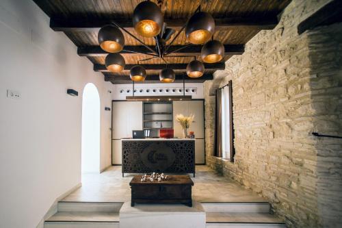 Közös társalgó / TV, Patios del Orfebre near Régészeti Múzeum