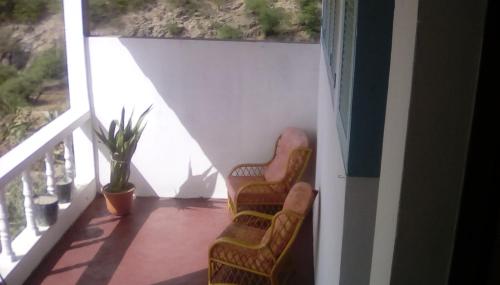 Balkon/Terrasse, ponta gato residence in Tarrafal