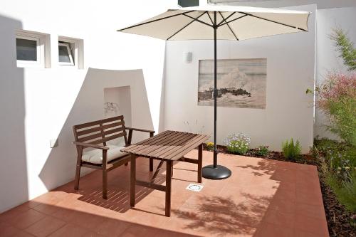 Kert, Casa das Aguarelas in Ericeira Városközpont