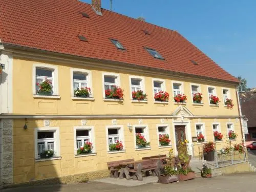 Gasthof Goldenes Rössle in Dinkelsbühl, Deutschland