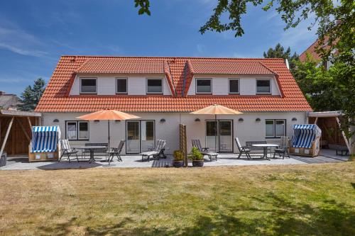 "Strand" - Haus Hartwig in St. Peter-Ording, Deutschland