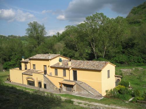  Alloggio turistico Mooneyes, Pension in Castiglione in Teverina bei Corbara