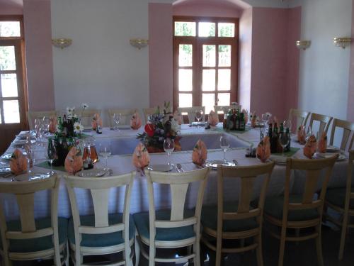 ห้องอาหาร, Bakony Panzio in ตอตวาโซนี