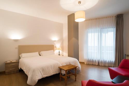 Habitación doble de 1 o 2 camas, balcón