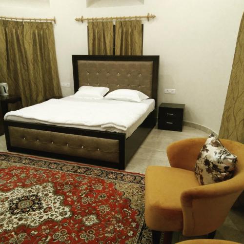 1 double bed