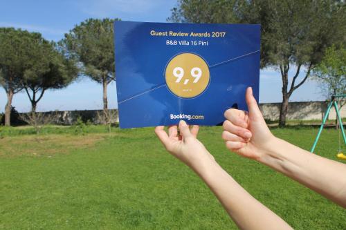 B&B Villa 16 Pini chambre d'hôte Acquarica