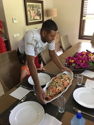 Villa de maitre Seychelles