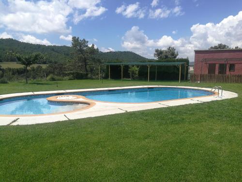 Úszómedence, Camping La Ribera Salada in Bassella