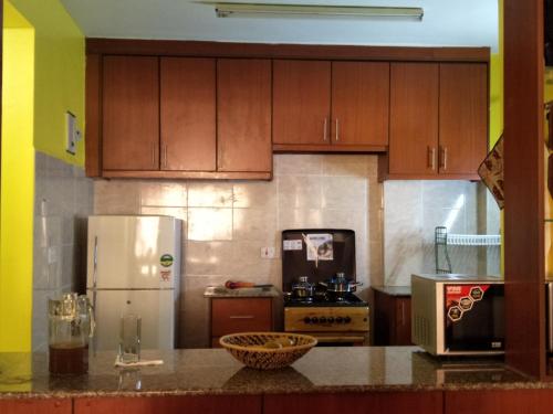 virtuvė, Annie's House in Mlolongo