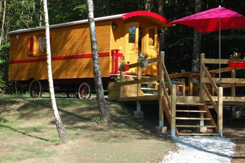 les roulottes du petit bois photo 16