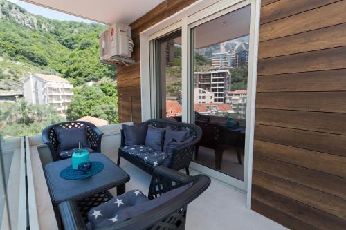 Apartment with sea view, Rafailovići (fotografie 6)