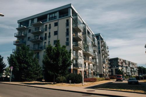 A szálláshely kívülről, New apartament very close to the city centre in Zirmunai eldership