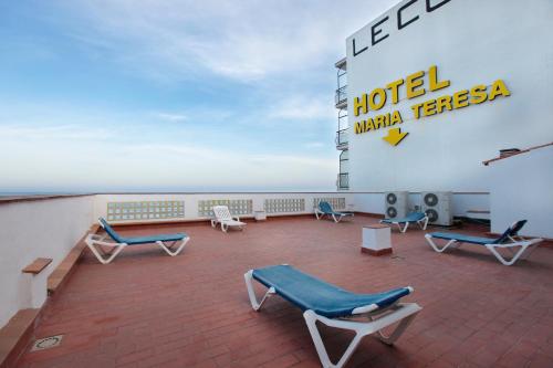 Erkély/terasz, Hotel Maria Teresa in Sant Antoni de Calonge
