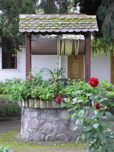 Entrance, Hacienda La Cienega in Tanicuchi