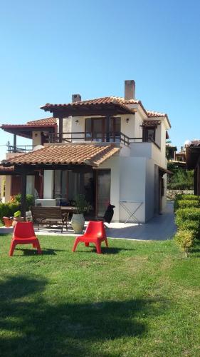 Afitos Holiday Home gîte à louer Áfytos