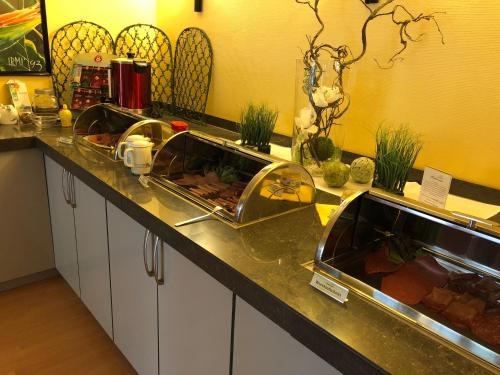 餐飲選擇, 古韻酒店 (Ringhotel Altstadt) in 古斯特羅