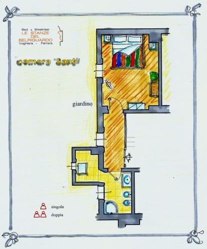 B&B Le Stanze del Belriguardo - main image