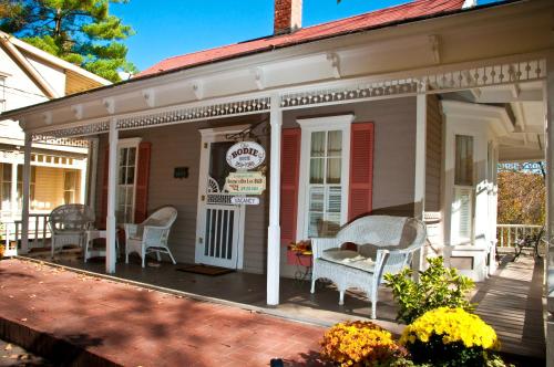 The Bodie House in Eureka Springs, USA