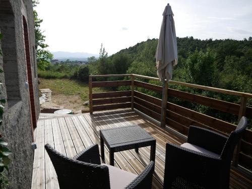 Les agaves piscine panoramique vue exceptionnelle