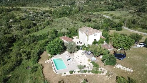 Les agaves piscine panoramique vue exceptionnelle