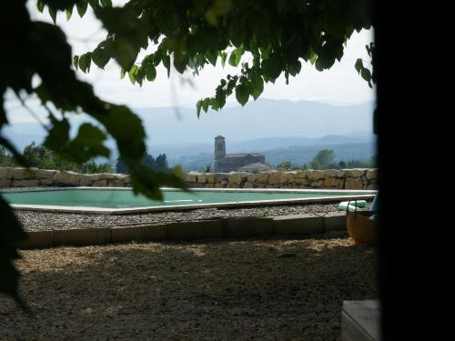 Les agaves piscine panoramique vue exceptionnelle - Accommodation - Grospierres