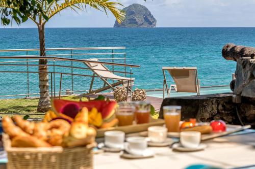 La Sirene du Diamant, villa de luxe sur la plage,18 personnes - Location, gîte - Le Diamant