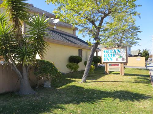 Entrance, Ocean Gate Inn in Santa Cruz (CA)