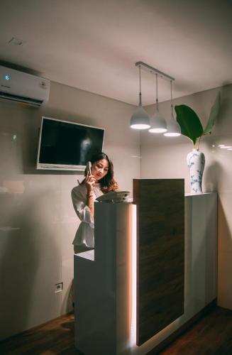 ล็อบบี้, เทวา บาหลี อพาร์ตเมนต์ (Deva Bali Apartment) in บาหลี