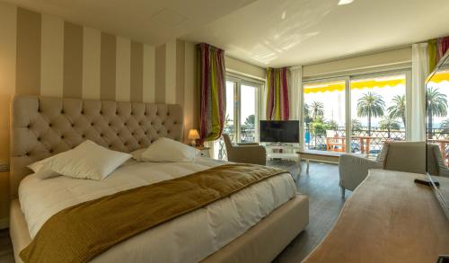 Suite, junior, vista sul mare