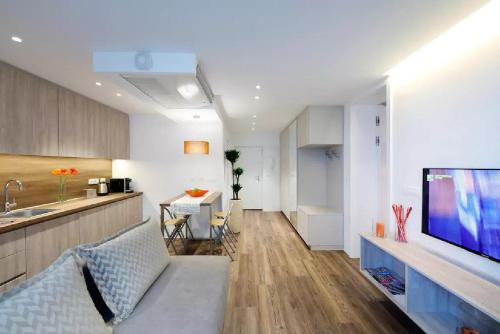 ★ Exclusive Central Apartment ★ FREE Garage ★, Lublaň (fotografie 4)